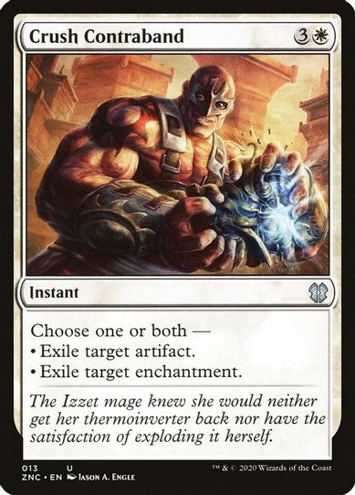 Crush Contraband (13) [Commander: Zendikar Rising]