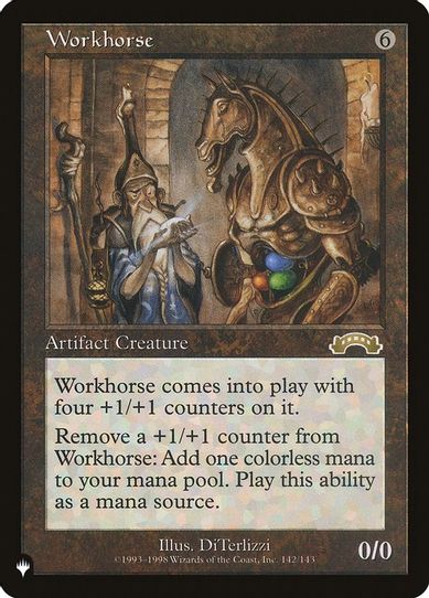 Workhorse (142) [The List]