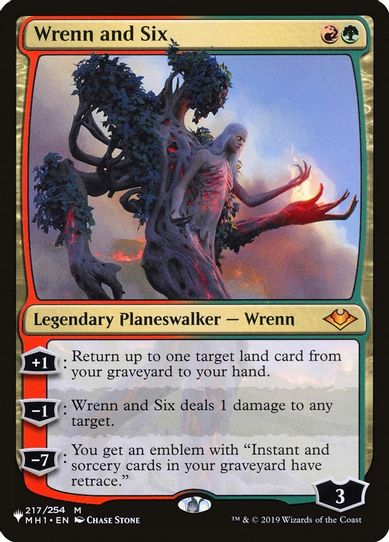 Wrenn and Six (217) [The List]