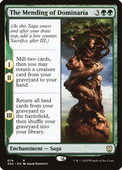 The Mending of Dominaria (74) [Commander: Zendikar Rising]