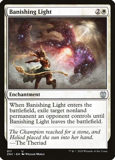 Banishing Light (11) [Commander: Zendikar Rising]