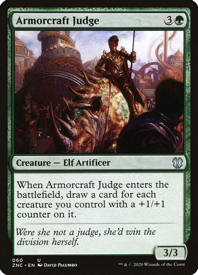 Armorcraft Judge (60) [Commander: Zendikar Rising]