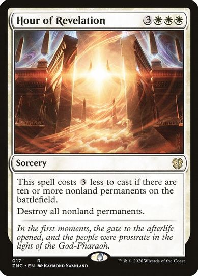 Hour of Revelation (17) [Commander: Zendikar Rising]
