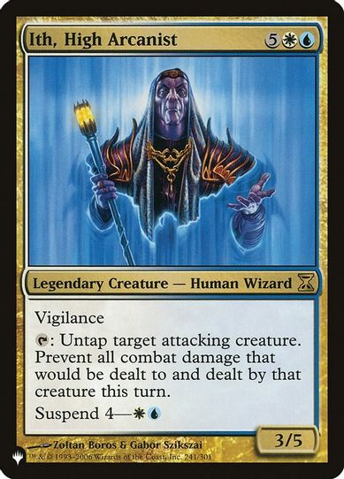 Ith, High Arcanist (241) [The List]