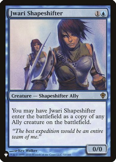 Jwari Shapeshifter (32) [The List]