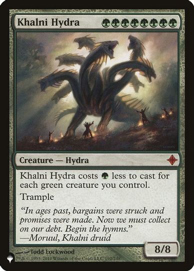 Khalni Hydra (192) [The List]