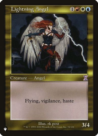 Lightning Angel (94) [The List]