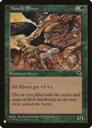 Muscle Sliver (132) [The List]