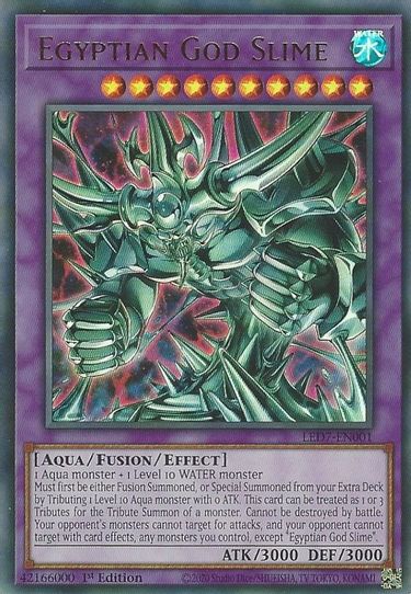 Egyptian God Slime (LED7-EN001) [Legendary Duelists: Rage of Ra]