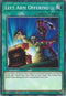 Left Arm Offering (LED7-EN013) [Legendary Duelists: Rage of Ra]