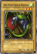 One-Eyed Shield Dragon (LOB-087) [The Legend of Blue Eyes White Dragon]