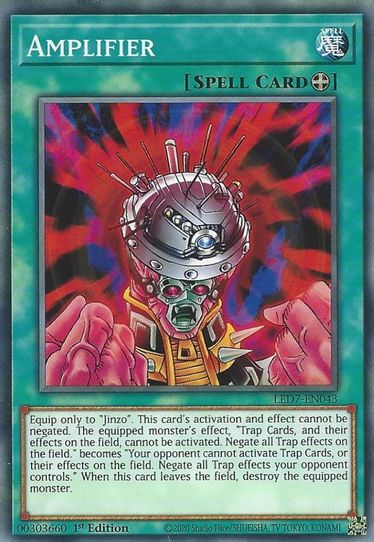 Amplifier (LED7-EN043) [Legendary Duelists: Rage of Ra]