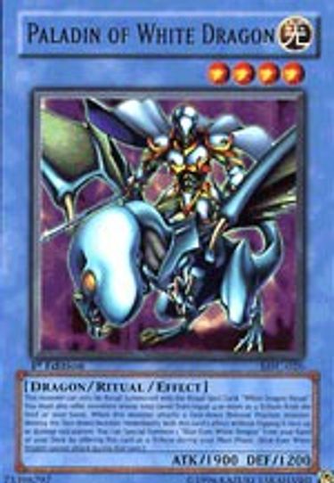 Paladin of White Dragon (MFC-026) [Magician's Force]
