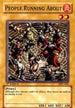 People Running About (MFC-001) [Magician's Force]