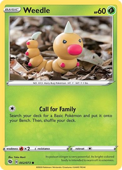 Weedle (02/73) [Champion's Path]