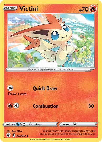 Victini (07/73) [Champion's Path]