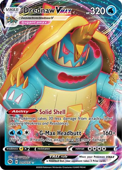 Drednaw VMAX (15/73) [Champion's Path]