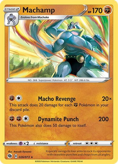 Machamp (26/73) [Champion's Path]