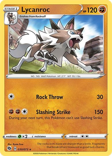 Lycanroc (30/73) [Champion's Path]