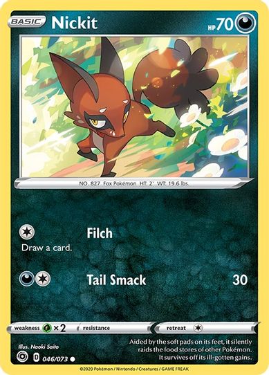 Nickit (46/73) [Champion's Path]