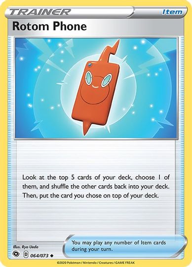 Rotom Phone (64/73) [Champion's Path]