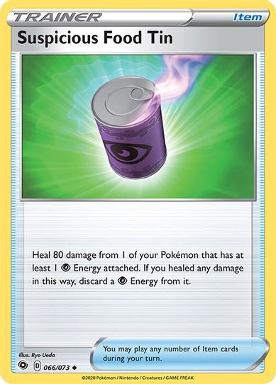 Suspicious Food Tin (66/73) [Champion's Path]