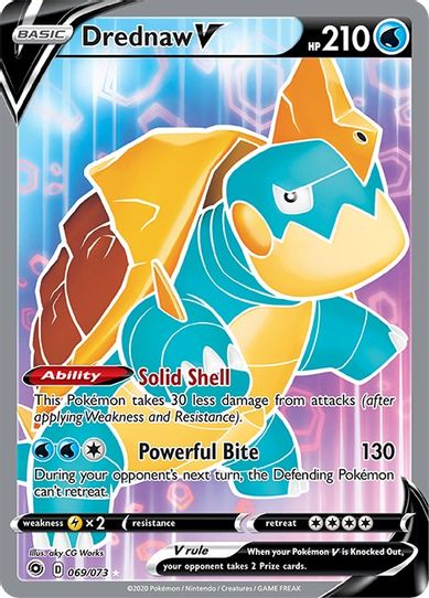 Drednaw V (Full Art) (69/73) [Champion's Path]