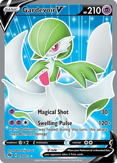 Gardevoir V (Full Art) (70/73) [Champion's Path]