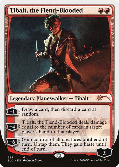 Tibalt, the Fiend-Blooded (WB) (537) [Secret Lair Drop Series]