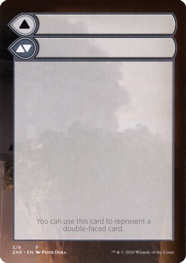 Helper Card (3) [Zendikar Rising]
