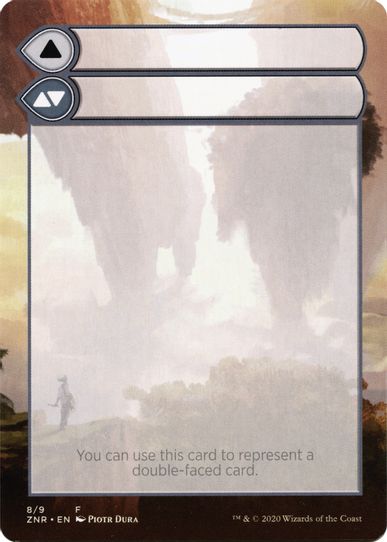 Helper Card (8) [Zendikar Rising]