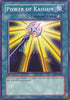 Power of Kaishin (LOB-044) [The Legend of Blue Eyes White Dragon]