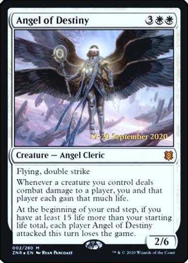 Angel of Destiny (2) [Prerelease Cards]