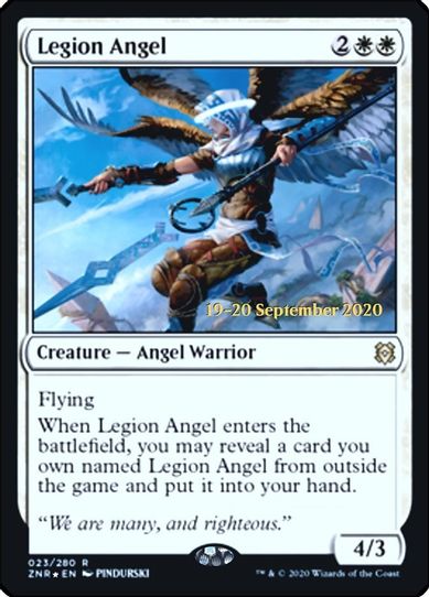 Legion Angel (23) [Prerelease Cards]