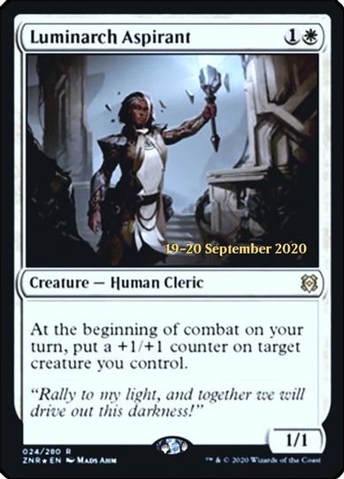 Luminarch Aspirant (24) [Prerelease Cards]