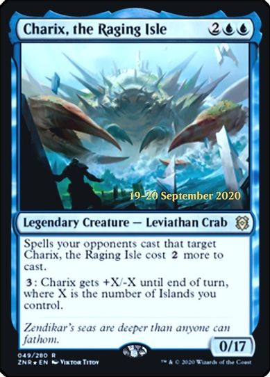 Charix, the Raging Isle (49) [Prerelease Cards]
