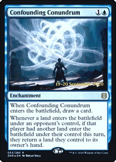 Confounding Conundrum (53) [Prerelease Cards]
