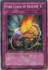Pyro Clock of Destiny (PGD-050) [Pharaonic Guardian]