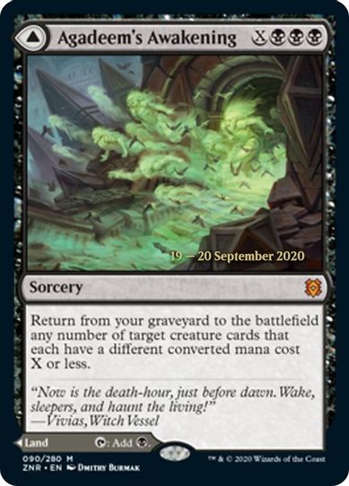 Agadeem's Awakening (90) [Prerelease Cards]