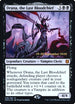 Drana, the Last Bloodchief (98) [Prerelease Cards]