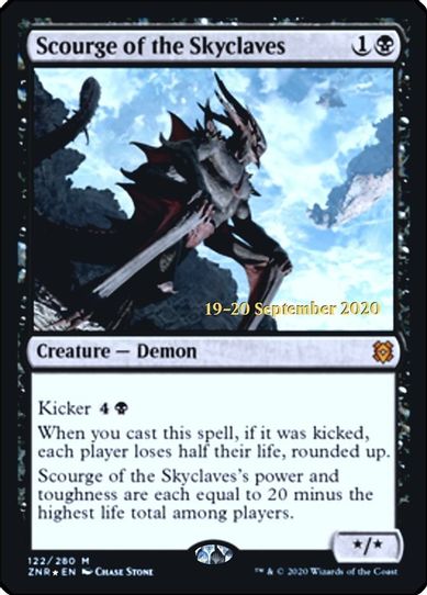 Scourge of the Skyclaves (122) [Prerelease Cards]