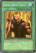 Raise Body Heat (LOB-097) [The Legend of Blue Eyes White Dragon]