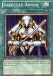Raregold Armor (MFC-036) [Magician's Force]