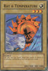 Ray & Temperature (LOB-035) [The Legend of Blue Eyes White Dragon]
