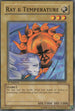 Ray & Temperature (LOB-035) [The Legend of Blue Eyes White Dragon]