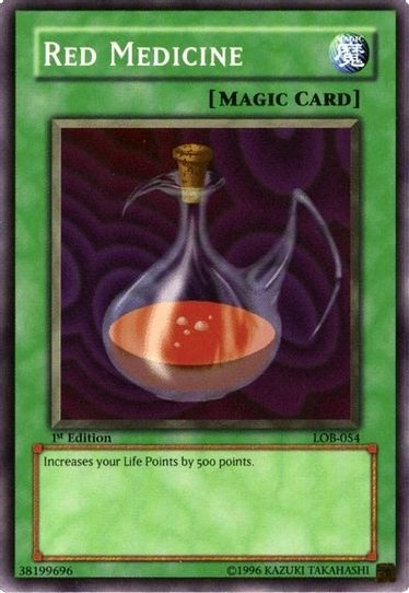 yugioh why are some lob cards spell magic cards Yami [LOB-051] Common main image 1
