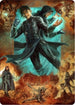 Jace, Mirror Mage Art Card () (2) [Art Series: Zendikar Rising]