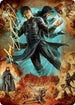 Jace, Mirror Mage Art Card () (Gold-Stamped Signature) (2) [Art Series: Zendikar Rising]