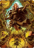 Nissa of Shadowed Boughs Art Card () (6) [Art Series: Zendikar Rising]