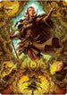 Nissa of Shadowed Boughs Art Card () (6) [Art Series: Zendikar Rising]